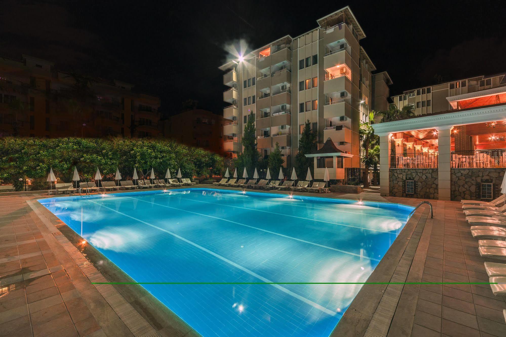 Saritas Hotel Only Family Concept Alanya Exterior foto